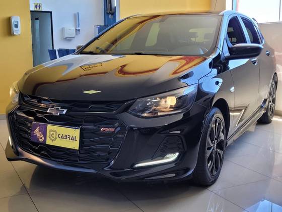 CHEVROLET ONIX 1.0 TURBO FLEX RS AUTOMÁTICO